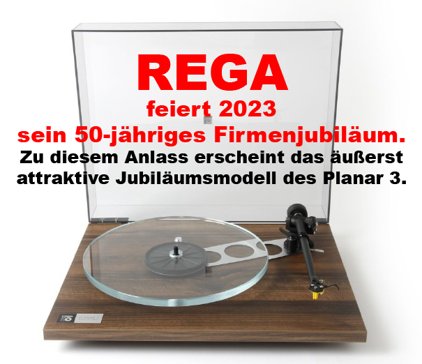 Rega Plattenspieler bei RadioMaurer