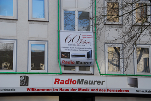 60 Jahre Radio Maurer